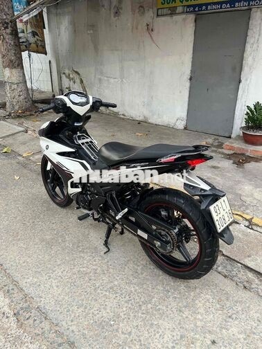 Yamaha Exciter 150cc Trắng Đen Úp Khoá Smartkey🎉🎉🎉