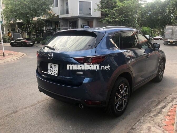 Mazda CX5 2.5 AT2WD 2018 Xanh dương 59.000km