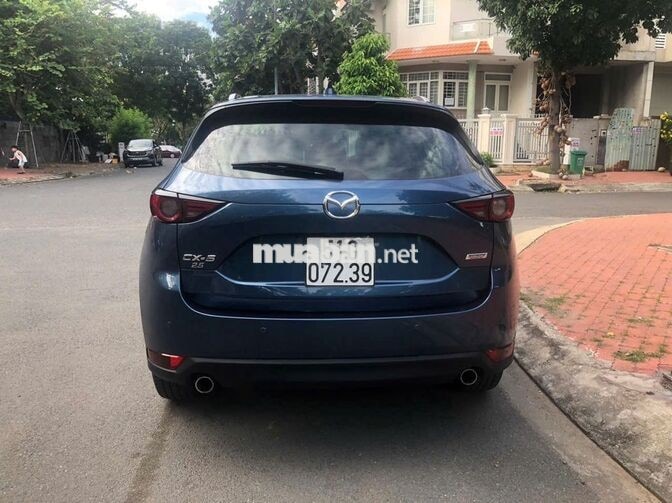 Mazda CX5 2.5 AT2WD 2018 Xanh dương 59.000km