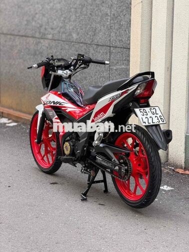 Sonic 150 2020 Trắng Đỏ Indonesia 20.000km bstp 9c