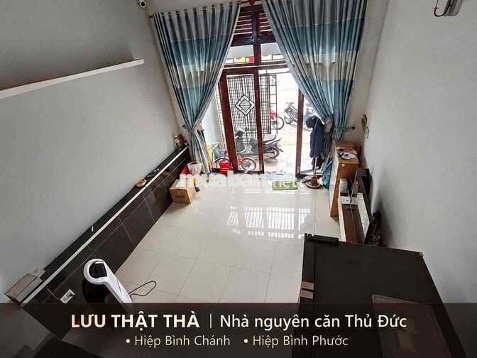 HẺM XE HƠI nguyên căn 3PN KDC Hồng Long gần Hiệp Bình