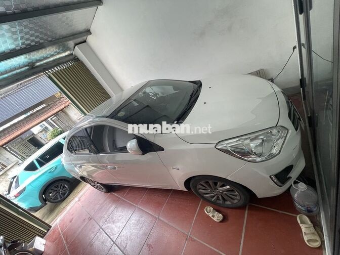 Mitsubishi Attrage 2018 Số tự động Trắng