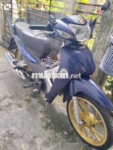 Honda Wave 2020 Xanh Đen Bạc 109cc