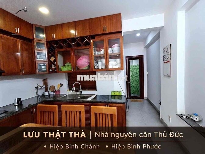 HẺM XE HƠI nguyên căn 3PN KDC Hồng Long gần Hiệp Bình