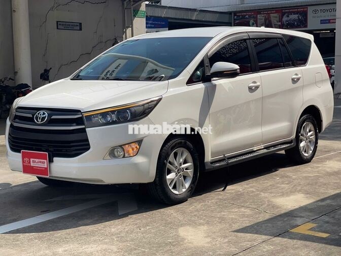 INNOVA 2.0E 2019 Trắng Số sàn - Giá còn GIẢM