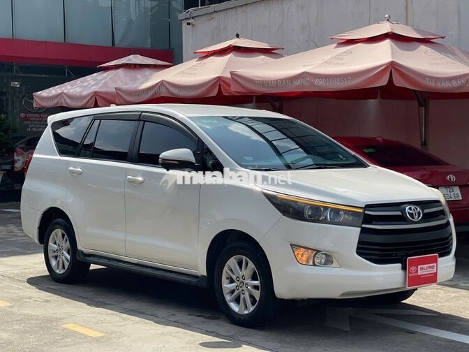 INNOVA 2.0E 2019 Trắng Số sàn - Giá còn GIẢM