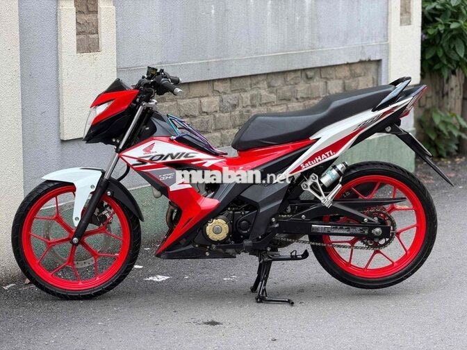 Sonic 150 2020 Trắng Đỏ Indonesia 20.000km bstp 9c