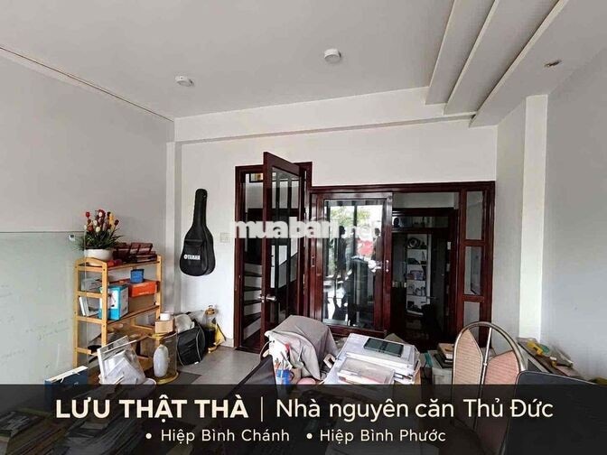 HẺM XE HƠI nguyên căn 3PN KDC Hồng Long gần Hiệp Bình