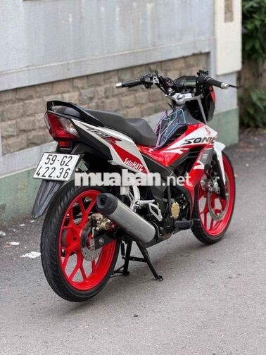 Sonic 150 2020 Trắng Đỏ Indonesia 20.000km bstp 9c