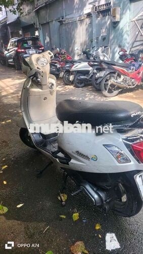 Xe tay ga SYM Elegant Trắng