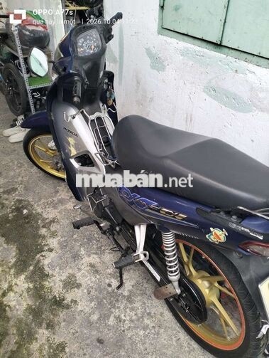 Honda Wave 2020 Xanh Đen Bạc 109cc