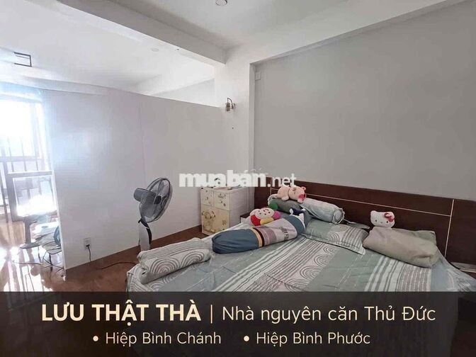 HẺM XE HƠI nguyên căn 3PN KDC Hồng Long gần Hiệp Bình
