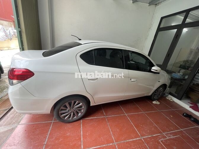 Mitsubishi Attrage 2018 Số tự động Trắng