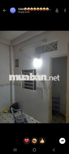 Bán nhà hẻm 43/46 vườn lài,an phú đông,Quân 12