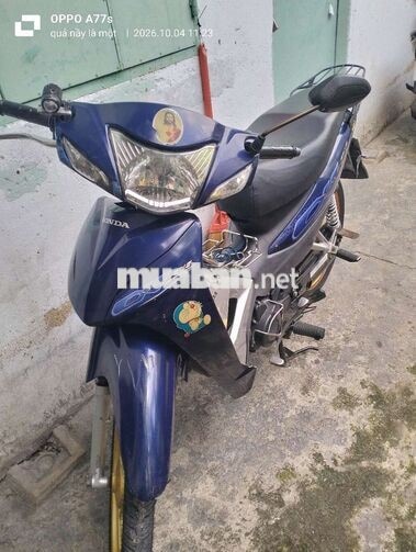 Honda Wave 2020 Xanh Đen Bạc 109cc