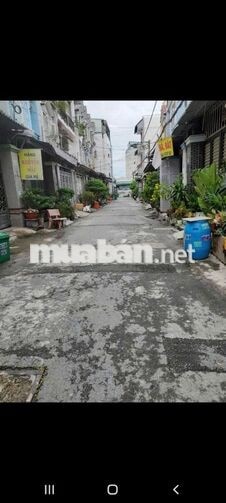 Bán nhà hẻm 43/46 vườn lài,an phú đông,Quân 12
