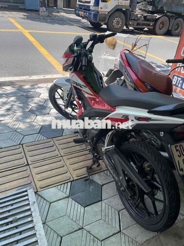 Thanh lý Honda Sonic150R Đỏ trắng Nhập khẩu