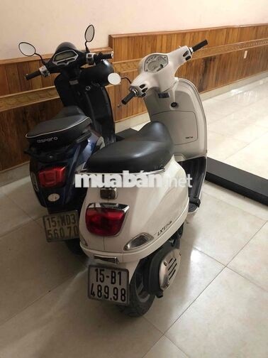 Piaggio Vespa LX 3vie 125 2012 Trắng