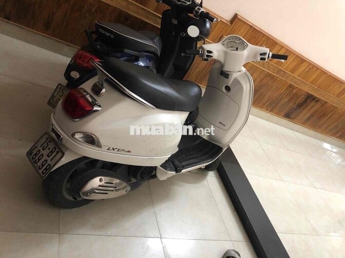 Piaggio Vespa LX 3vie 125 2012 Trắng