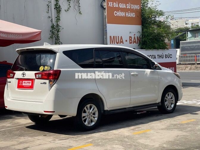INNOVA 2.0E 2019 Trắng Số sàn - Giá còn GIẢM
