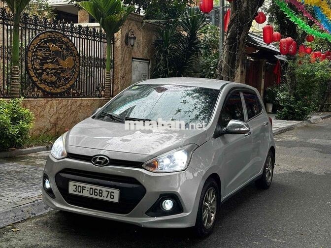 Hyundai Grand i10 2017 Bản đủ Nhập khẩu Bạc
