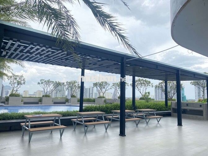 Cho thuê nhanh căn Officetel 28m2, có nội thất, giá 9tr/tháng