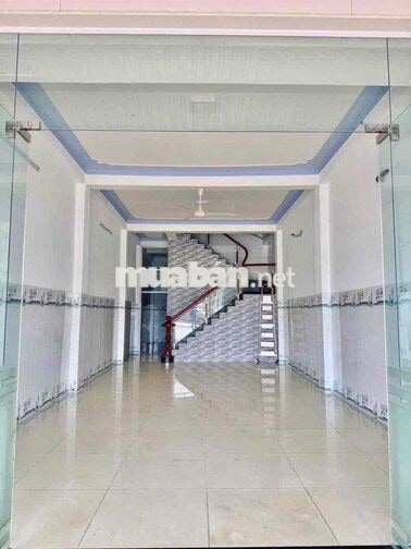 NHÀ 1 TRỆT 3 LẦU MẶT TIỀN ĐƯỜNG SONG HÀNH QL1A KHU VĂN HÓA TÂ