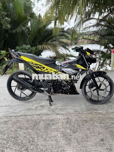 Suzuki Satria a 2019 biển 83 máy zjn êm fun chức n