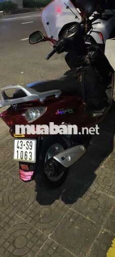 Suzuki Sapphire 125cc Đỏ