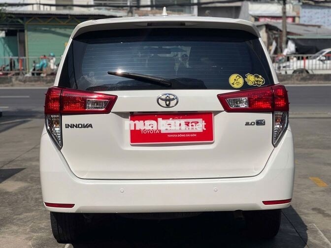 INNOVA 2.0E 2019 Trắng Số sàn - Giá còn GIẢM