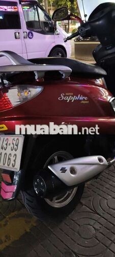 Suzuki Sapphire 125cc Đỏ