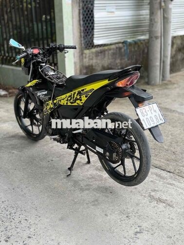 Suzuki Satria a 2019 biển 83 máy zjn êm fun chức n