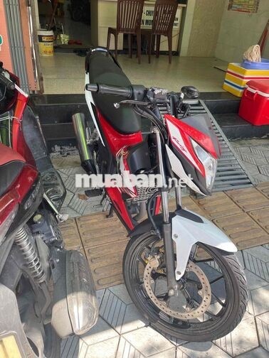 Thanh lý Honda Sonic150R Đỏ trắng Nhập khẩu