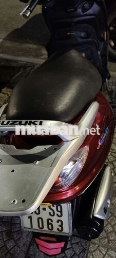 Suzuki Sapphire 125cc Đỏ