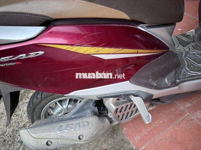 Honda Lead 2019 Đỏ nâu