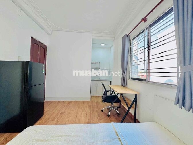 PHÒNG CỬA SỔ TRỜI LỚN, FULL NỘI THẤT KHU SÂN BAY-TRƯỜNG SƠN, TÂN BÌNH