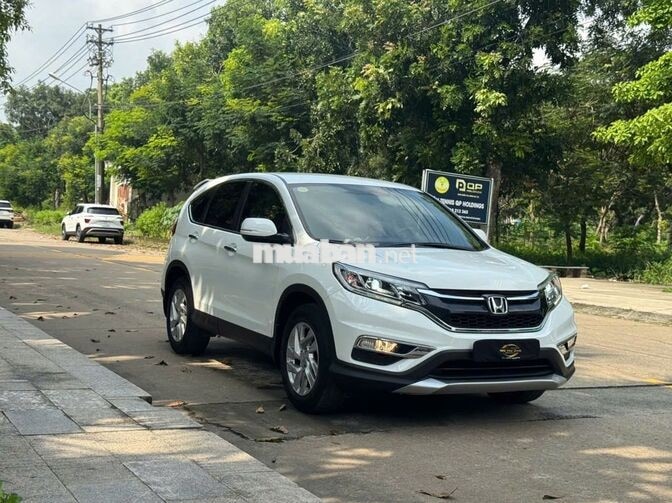 Honda CRV 2.0 2017 Trắng 75.000 km