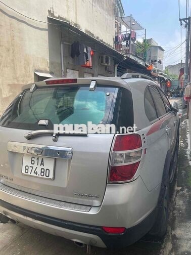 Chevrolet Captiva 7 chỗ Số sàn Bạc
