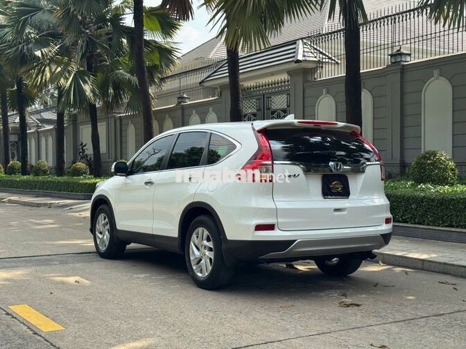 Honda CRV 2.0 2017 Trắng 75.000 km
