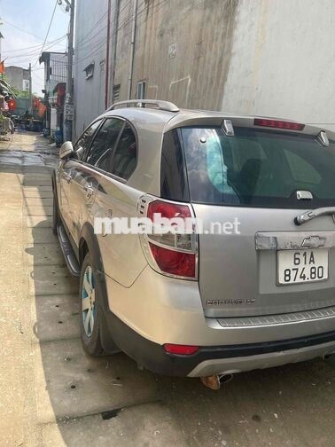 Chevrolet Captiva 7 chỗ Số sàn Bạc