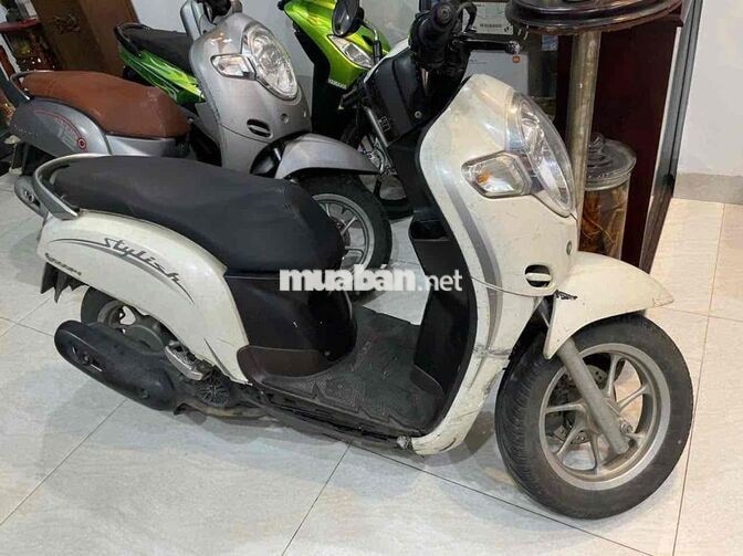 Honda Scoopy Stylish Trắng