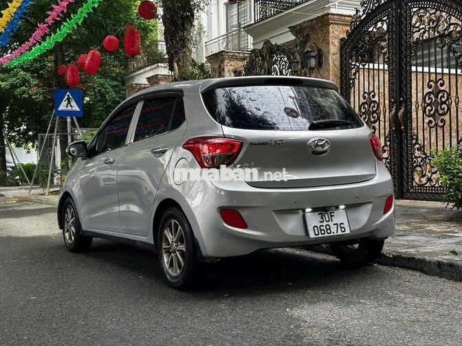 Hyundai Grand i10 2017 Bản đủ Số sàn Bạc