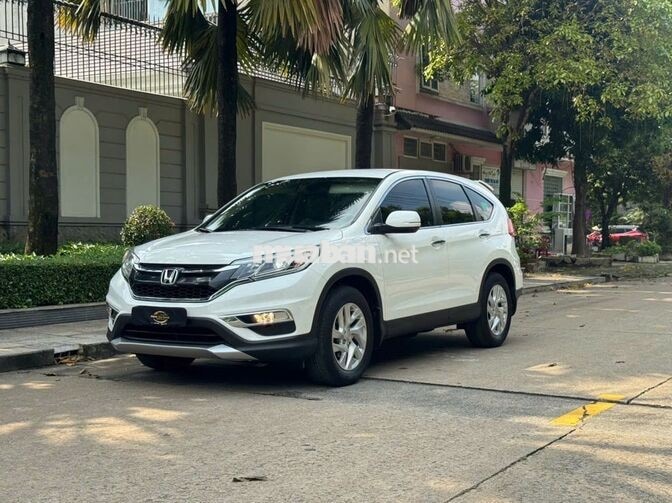 Honda CRV 2.0 2017 Trắng 75.000 km