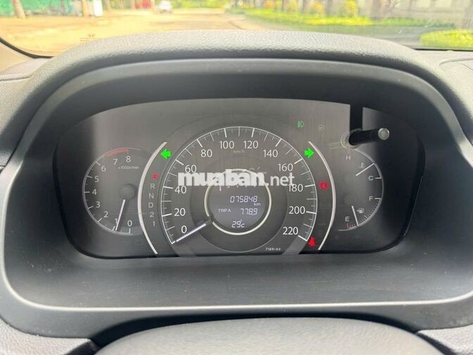 Honda CRV 2.0 2017 Trắng 75.000 km