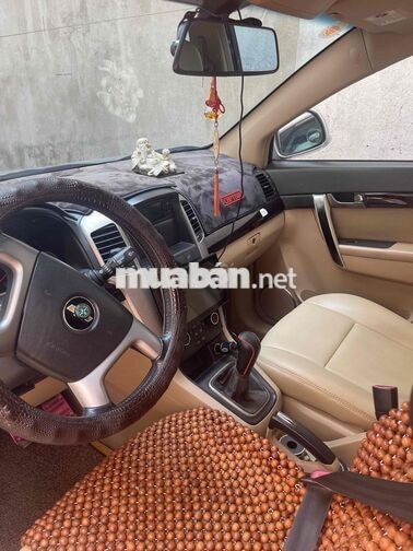 Chevrolet Captiva 7 chỗ Số sàn Bạc