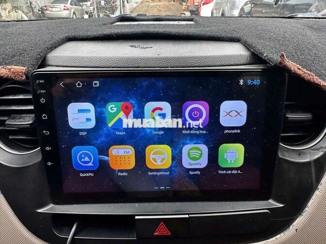 Hyundai Grand i10 2017 Bản đủ Số sàn Bạc