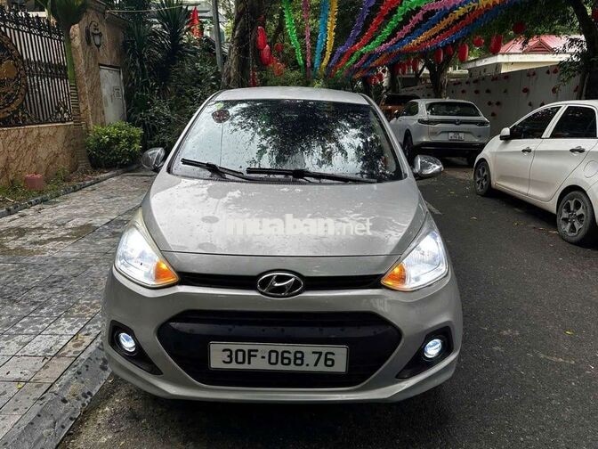 Hyundai Grand i10 2017 Bản đủ Số sàn Bạc