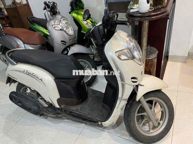 Honda Scoopy Stylish Trắng