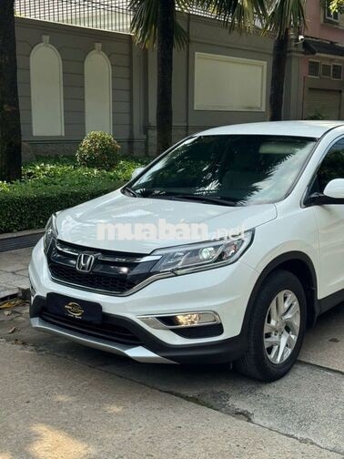 Honda CRV 2.0 2017 Trắng 75.000 km