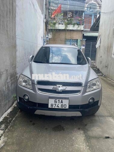 Chevrolet Captiva 7 chỗ Số sàn Bạc